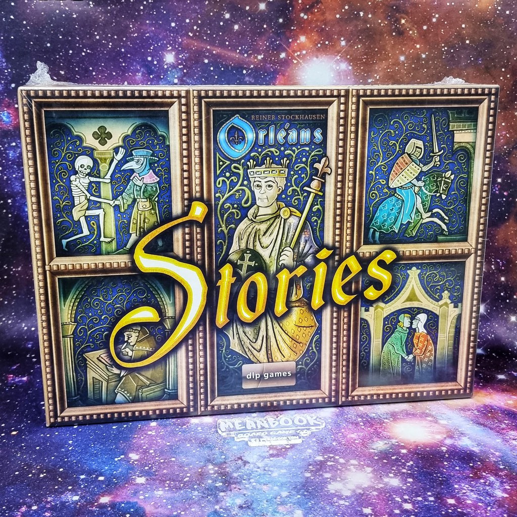 Orleans Stories Board Game (ของแท้)