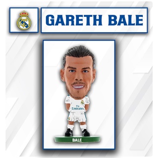 โมเดลนักฟุตบอล SoccerStarz ลิขสิทธิ์แท้จากสโมสร Real Madrid - Gareth Bale 2018