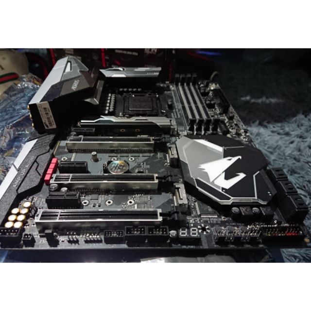 gigabyte aorus z370 gaming 7 ตัวท๊อป