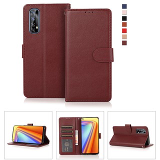 เคส Realme C17 7i 7 6 5 Pro 8 5i 5s 6i เคสเคสโทรศัพท์หนังฝาพับพร้อมช่องใส่บัตรสําหรับ Realme8 Realme5 Realme6 Realme7 Realme5i Realme6i Realme7I เคสrealme เคสrealme3 เคสrealme5 เคสrealme6 เคสrealme7 เคสrealme5i เคสrealme6i realmeC17 5pro 6pro 7pro