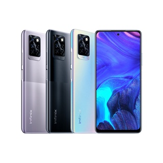 Infinix Note 10 Pro 8+128GB Mobile phone | G90T ชิปเซ็ตเกมมิ่ง | หน้าจอ 6.95" FHD 90Hz |กล้อง 64MP| แบตเตอรี่ 5000 mAH (ชาร์จไว 33W)