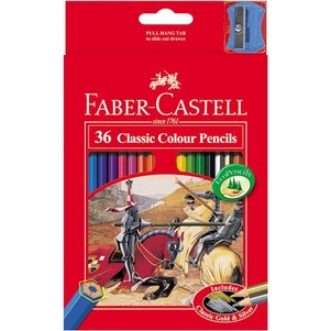 ดินสอสีไม้ Faber-Castell Classics ขายปลีก แยกแท่ง