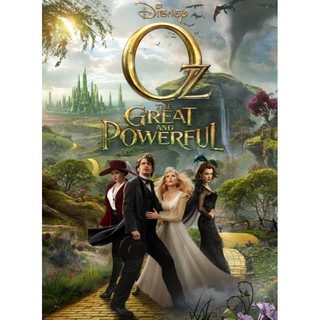 ออซ มหัศจรรย์พ่อมดผู้ยิ่งใหญ่ Oz the Great and Powerful : 2013 #หนังฝรั่ง - แฟนตาซี ผจญภัย