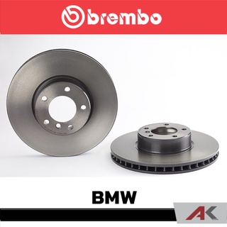 จานเบรก Brembo BMW E39 530i 535i หน้า เบรคเบรมโบ้ 09 8961 21 (ราคาต่อ 1 ข้าง)