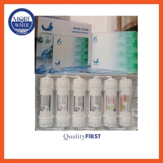 เครื่องกรอง 6 ขั้นตอน Alkaline&amp;Mineral รับประกัน1ปี