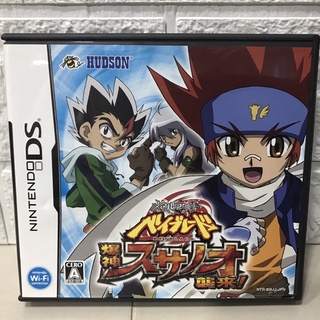 ตลับแท้ [DS] Metal Fight Beyblade: Bakugami Susanoh Shuurai! (NTR-P-BBJJ)