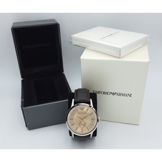 นาฬิกา EMPORIO ARMANI MENS AR9106 KAPPA 43 MM พร้อมกล่อง (ใหม่)