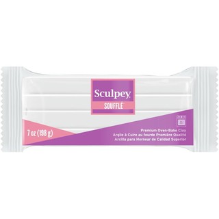 Sculpey SOUFFLE ดินโพลิเมอร์ สําหรับเตาอบ (198 กรัม / 7 ออนซ์)