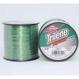 TRILENE Big Game 8LB เอ็นเต็ม สีเขียวขี้ม้า