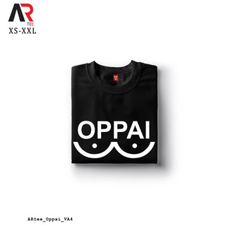 เสื้อยืด - AR Tees Oppai อะนิเมะเสื้อที่กําหนดเอง Unisex Tshirt สําหรับผู้หญิงและผู้ชาย