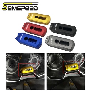 【SEMSPEED】พวงกุญแจรถจักรยานยนต์ 3d สําหรับ Honda XADV750 X-ADV750 XADV X-ADV 750 2017-2020 2021