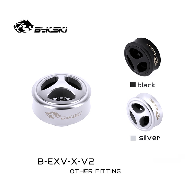 Bykski G1/4 นิ้ว ปลั๊กอากาศ ทองเหลือง อัตโนมัติ + วาล์วท่อไอเสีย วาล์วอพยพอากาศ ล็อคซีล สําหรับระบบทําความเย็นด้วยน้ํา B-EXV-X-V2