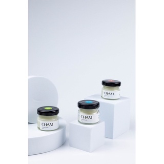 เทียนหอม ไซส์มินิ-mini scented candle | CHAM