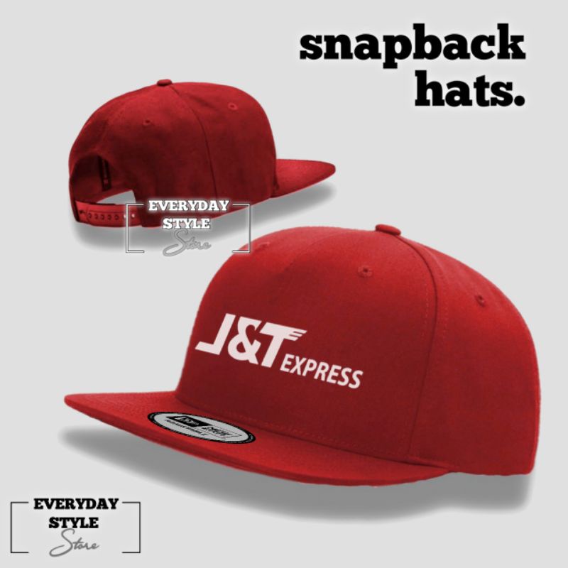 หมวก Jt Snapback - หมวกด่วน
