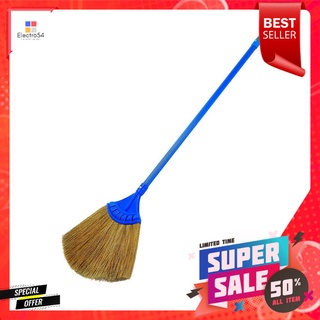 ไม้กวาดพลาสติกชนิดแข็ง CSP BR3915 สีฟ้าPLASTIC BROOM CSP BR3915 BLUE