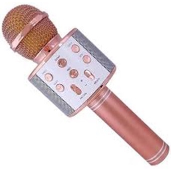 ไมค์บลูทูธWS-858 WirlessMicrophoneKaraokeไมค์