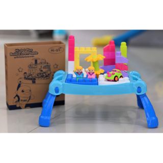 โต๊ะตัวต่อเก่งและเกร่ง Build Learn Table HiQ