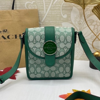 🔥ผ่อนได้🔥Coach Phonebag Size 15 cm งาน Hiend 1:1