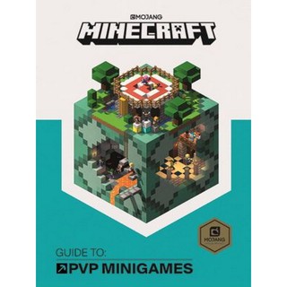 Asia Books หนังสือภาษาอังกฤษ MINECRAFT GUIDE TO PVP MINI-GAMES