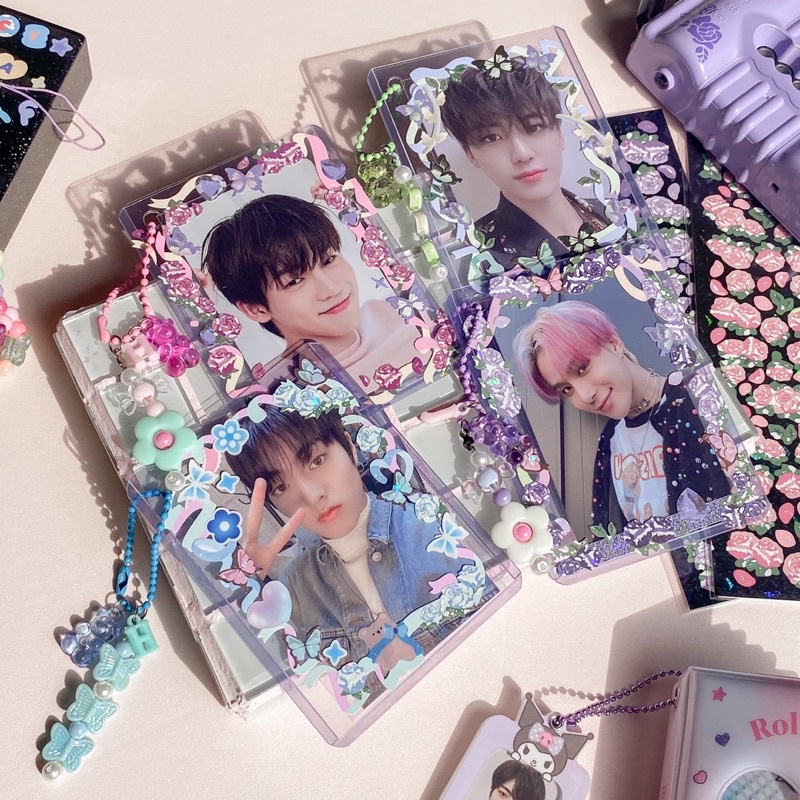 DECO TOPLOADER พร้อม GUMMY BEAR CHARM KPOP / SULTAN ULTRA PRO