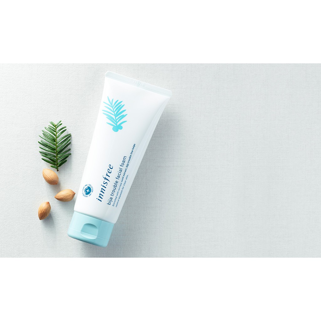 innisfree bija trouble facial foam 150 ml.
