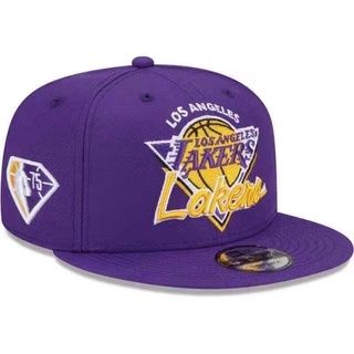 หมวกแก๊ป NBA LOS ANGELES LAKERS สําหรับแฟชั่น UNISEX