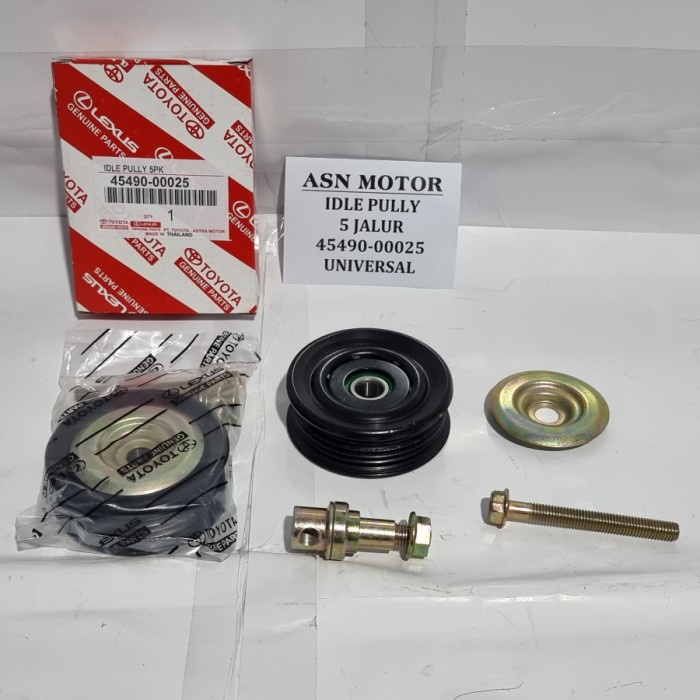 IDLE PULLEY PULLEY PULLEY AC 5 PK 5 UNIVERSAL LINE