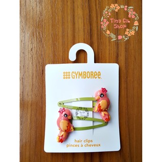 กิ๊บติดผม Gymboree นกแก้ว