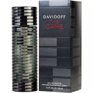 Davidoff The Game For Men Eau De Toilette ขนาด 100 ml.ของแท้ 100%