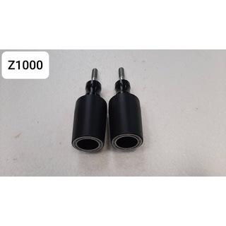 กันล้ม Frame Sliders Kawasaki Z1000 ทุกปี แบร์น Tigris ช่วยป้องกันเวลารถล้ม ไม่ให้เกิดความเสียหายมาก ลดจากหนักมาเป็นเ...