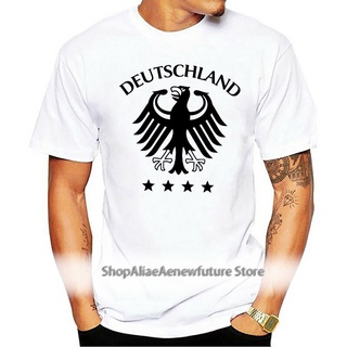 เสื้อยืดชาย - เสื้อยืดผ้าฝ้ายผู้ชาย 2016 ฤดูร้อนสไตล์ใหม่เย็น Bundesadler เยอรมนี Deutschland ฟุตบอ