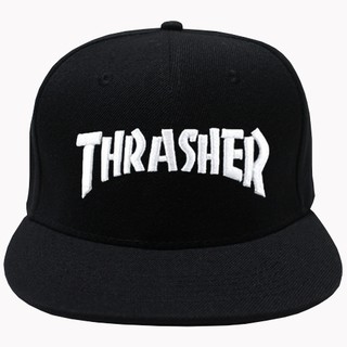 หมวกแก๊ป THRASHER ด้านหลังเป็น Snapback ปรับไซด์ได้