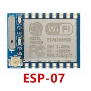 Esp8266 Esp - 01 Esp - 01 S Esp - 07 Esp Wifi อุปกรณ์โมดูลรับส่งสัญญาณแบบไร้สาย 2 . 4 G