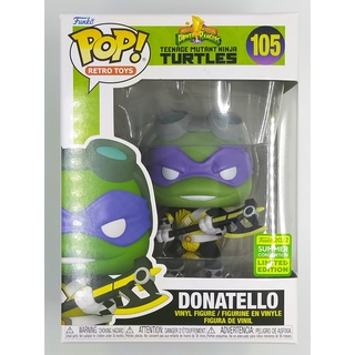 SDCC 2022 Funko Pop Power Rangers TMNT - Donatello #105