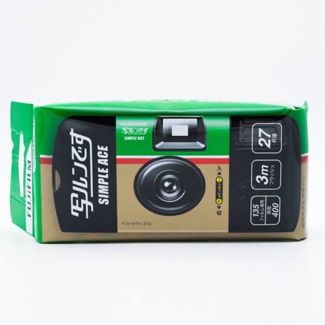 Fujifilm Simple Ace ISO400 กล้องฟิล์มใช้แล้วทิ้ง