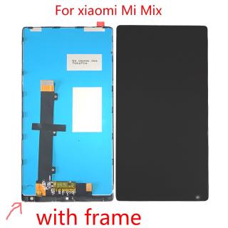 จอแสดงผลจอแสดงผล Lcd + แผงสัมผัส Digitizer 6.4 นิ้ว Xiaomi Mi Mix