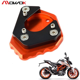 For KTM DUKE 125 200 390 690 690 950 990 RC125 RC200 RC390 950 990 Motorcycle Side Stand Enlarge Pad Kickstand Extension