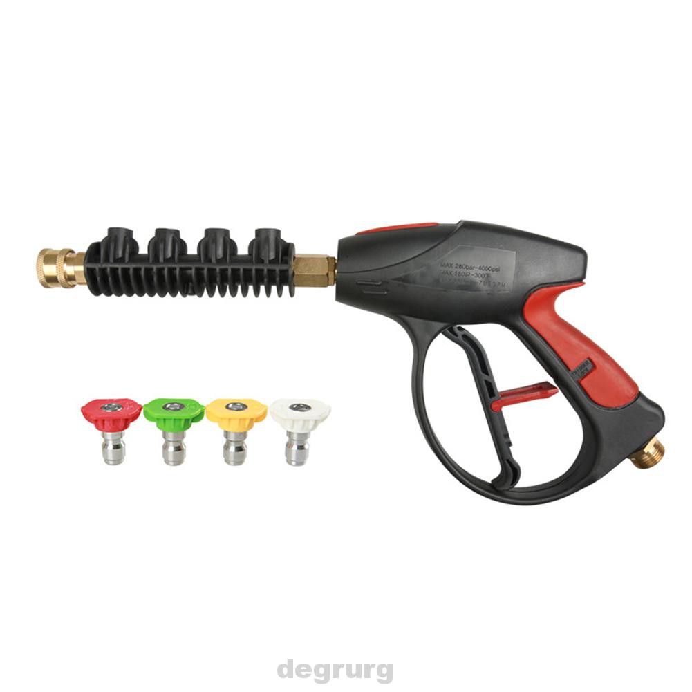 Garden Home Cleaning Multifunctional Accessories Car Wash Tips 4000psi Pressure Washer Tool