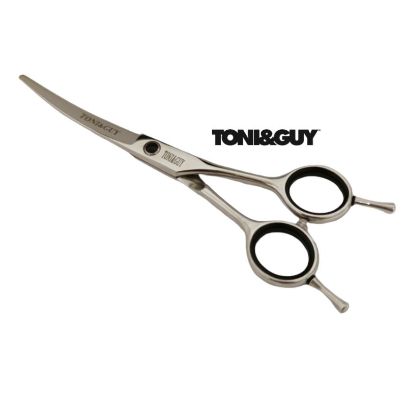 ถูก/แท้ กรรไกรโค้ง Toni&Guy ขนาด 6 นิ้ว (Made in japan)