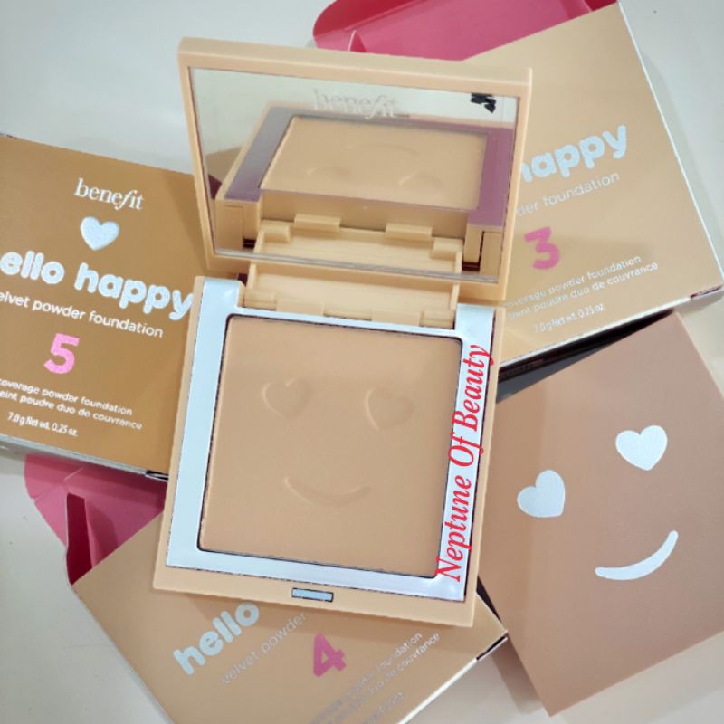 🚩🚩SALE📣📣Benefit📣📣 - Velvet Powder Foundation 7g