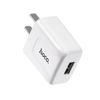 หัวชาร์จ 1USB ที่ชาร์จ ชาร์จแบต ตัวชาร์จ หัวชาร์จยี่ห้อHoco C2 Adapter กระแสไฟ 2.1A ของแท้💯มีประกัน❗❗❗