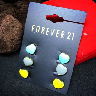 Forever XXI ต่างหูแบรนด์เนม