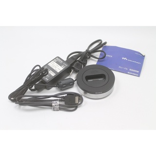 dock charger sony walkman ชุดแท่นชาร์ต สายดาต้า แท้ sony BCR NWU5 มือสอง 81121