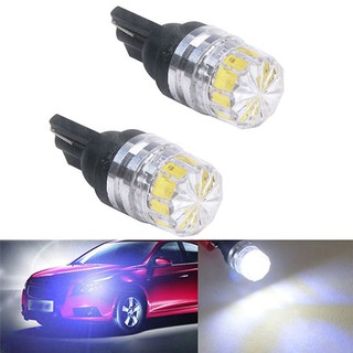 หลอดไฟท้ายรถยนต์ T10 5050 5smd LED 2 ชิ้น