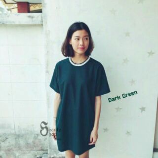 Original POLO Dress (Dark Green)