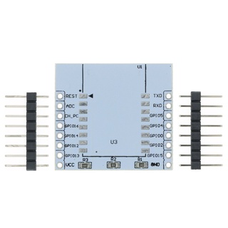 ESP8266 serial WIFI module adapter plate Applies to ESP-07, ESP-12E,ESP-12F Wireless Board for arduino