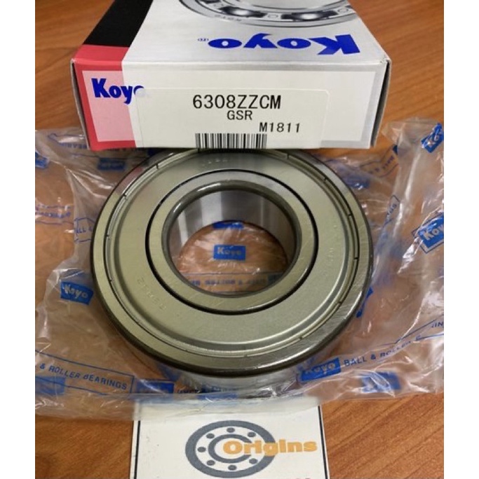 แบริ่ง 6308 ZZ KOYO ORIGINAL JAPAN 6308ZZ