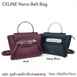 New Celine Nano Belt Bag