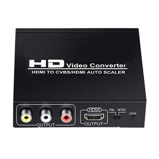 RL-HTAH2 ตัวแปลง Rl-htah2 HDMI TO av+HDMI HDMI TO CVBS RCA Composite Video One Point Two HD Splitter