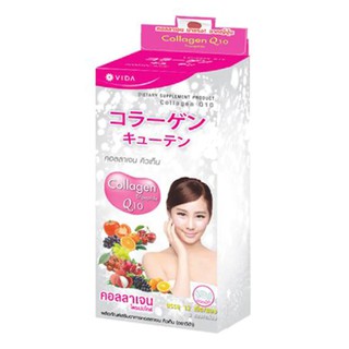 Vida Collagen Q10 3ซอง (36แคปซูล) วีด้า คอลลาเจน